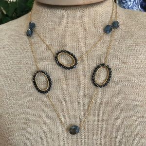 Taolei crystal necklace